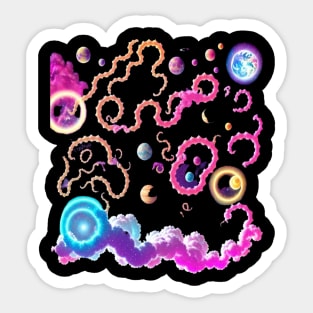 Regeneration Of The Universe Sticker